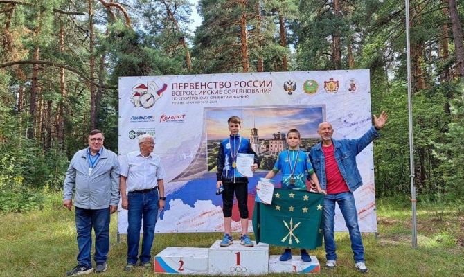 Туляки завоевали медали на Всероссийских соревнованиях по спортивному ориентированию