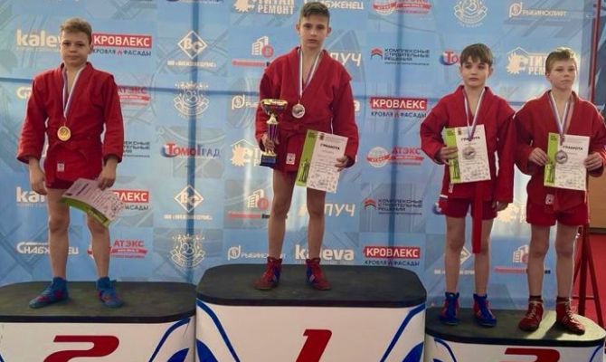 Тульский самбист завоевал право участвовать на Первенстве России