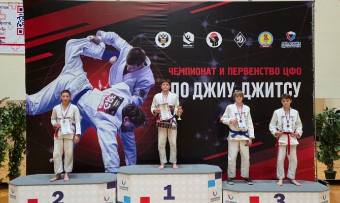 Туляки завоевали медали на чемпионате и первенстве ЦФО по джиу-джитсу