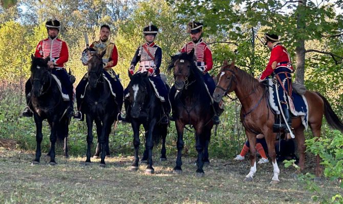 В родовом имении Толстых прошел фестиваль-реконструкция «Война и Мир»