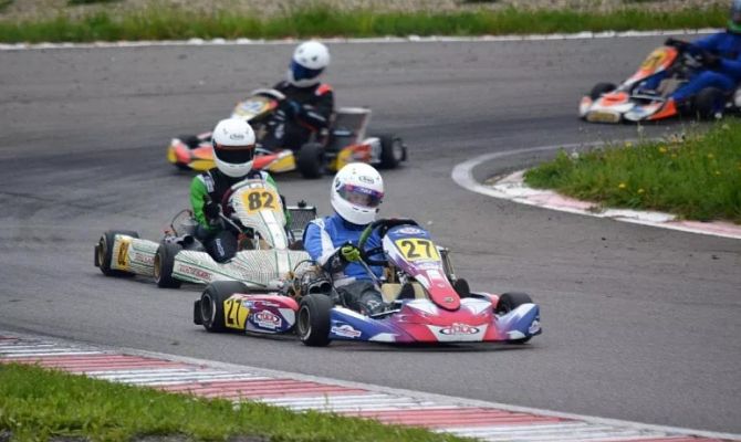Туляк занял первое место на Всероссийских соревнованиях по картингу