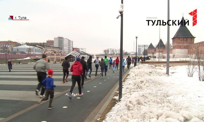 Как в Туле отметили пятилетие воссоединения Крыма с Россией