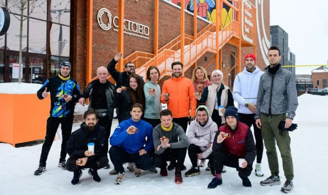 В Туле запустили открытый беговой клуб