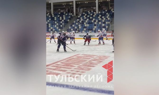 СК "Забей" победил команду Правительства Тульской области со счетом 6:7