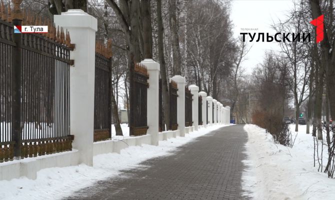 Почему центральный парк Тулы остался без забора