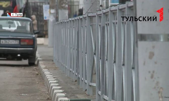Туляки требуют от городских властей остановить "заборный беспредел"