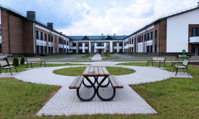 В доме для пожилых в Красивке откроют два новых корпуса