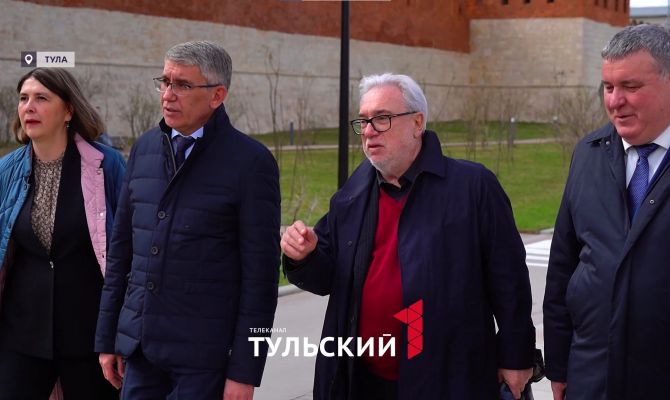 Миляев анонсировал расширение набережной Тулы в 14 раз