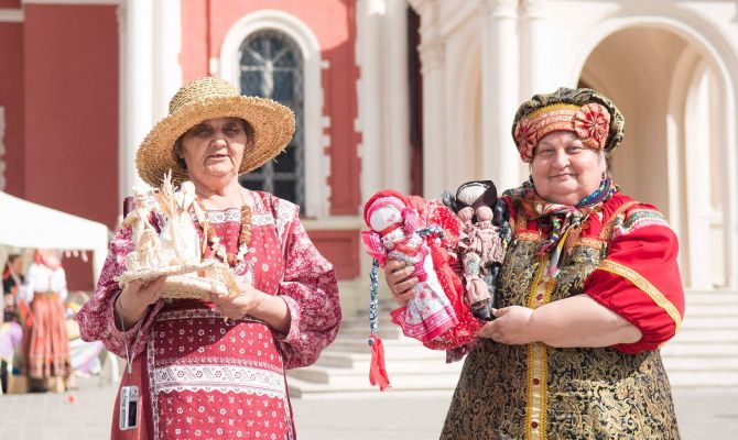 "Скороморошины" и "Карусельщики" ждут гостей на Тульском заиграе