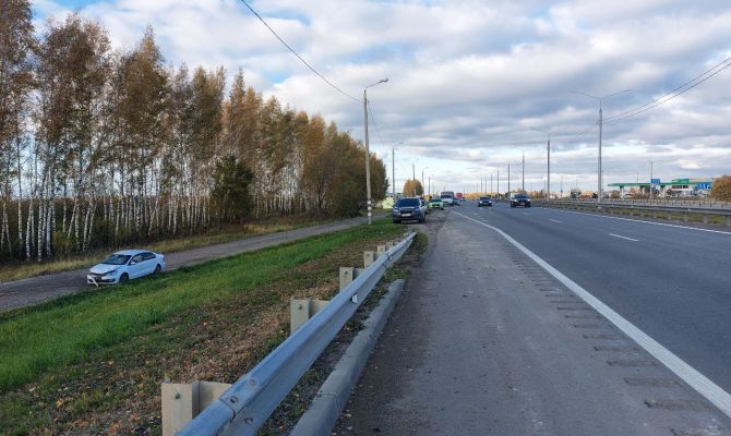 На трассе М-2 "Крым" в Заокском районе насмерть сбили пенсионера