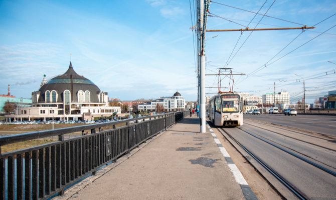 На Зареченском мосту частично ограничат движение транспорта