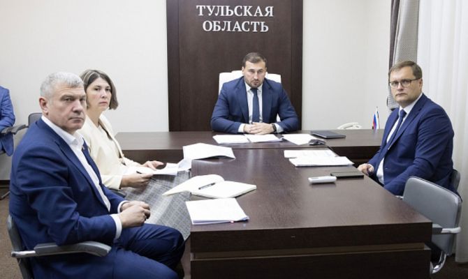 Тульская область приняла участие в заседании президиума Правительственной комиссии
