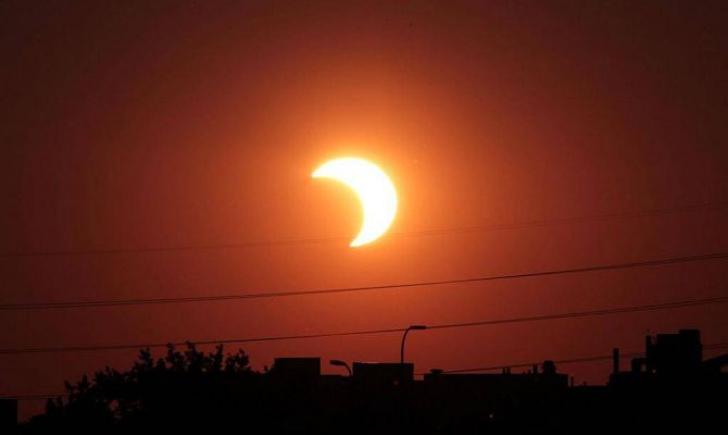 Туляки смогут наблюдать затмение Солнца 11 августа