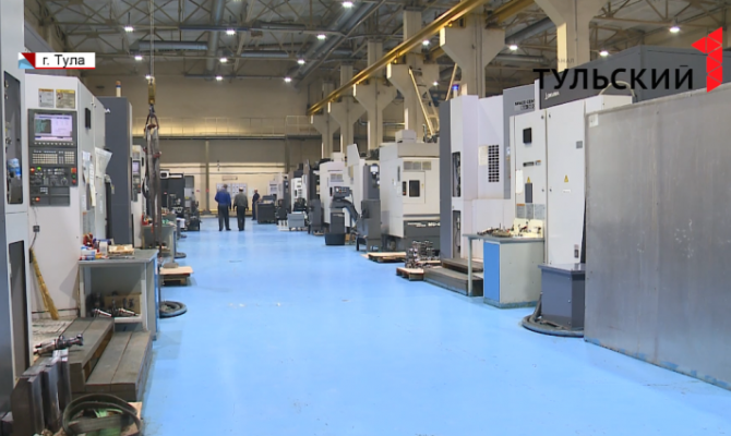 Алексей Дюмин посетил Новомосковский завод Гипс Кнауф