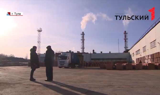 Туляки жалуются на едкий кислый запах с кирпичного завода