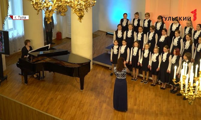 В Туле прошел пасхальный фестиваль хорового пения