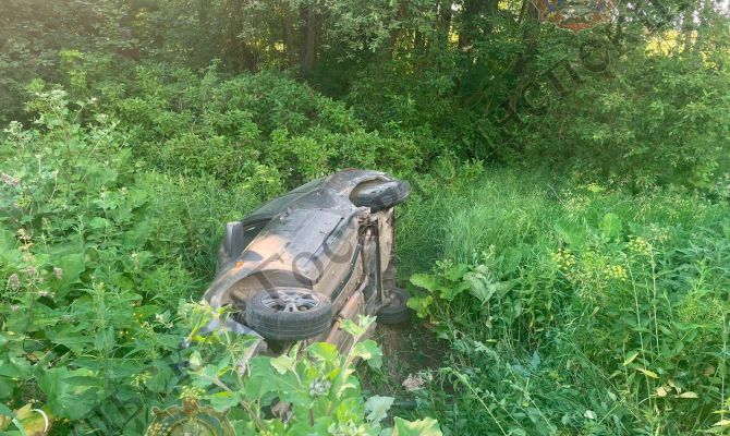 Младенца госпитализировали после ДТП в Щекинском районе