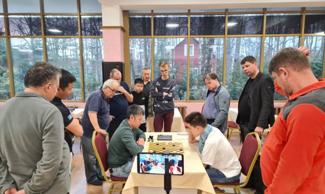 Тульский шашист стал победителем чемпионата России