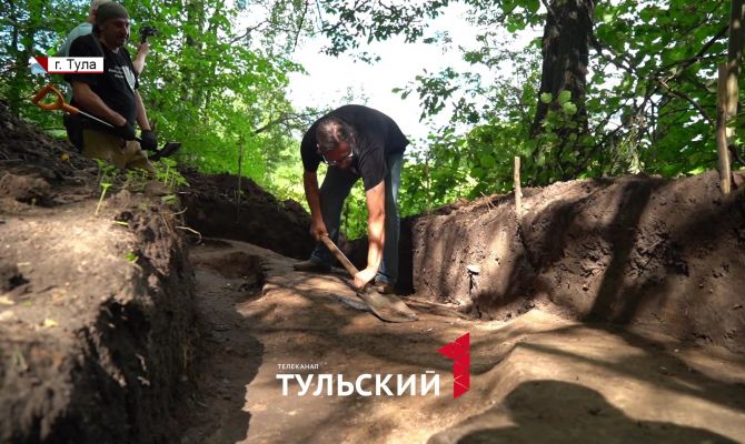 Под Тулой обнаружен дом I века нашей эры