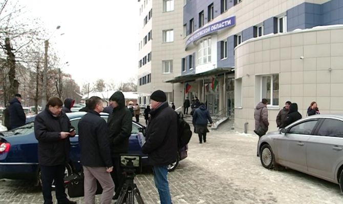 В Калуге эвакуировали Дом правительства