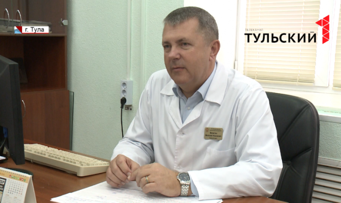 В Туле работает Заслуженный работник здравоохранения