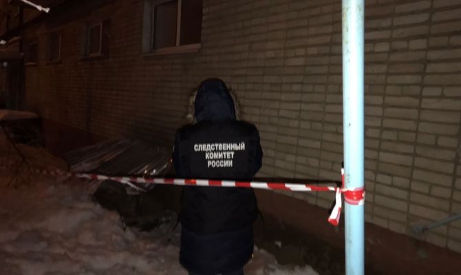 В Туле работник управляющей компании упал с крыши пятиэтажки