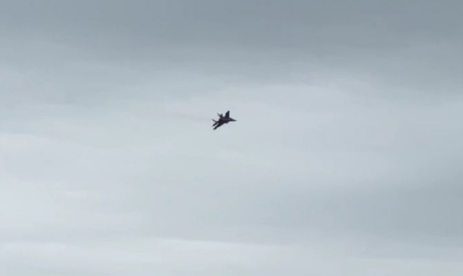 Названа причина пролета военной авиации над Тулой