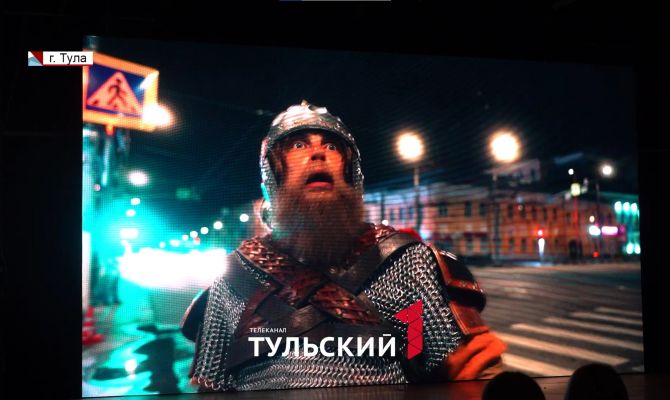 В Туле сняли комедийный сериал "Недетское кино" о приключениях подростков во времени