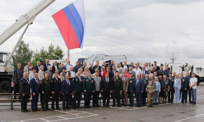 В Туле отметили 60-летие Тульского спасательного центра
