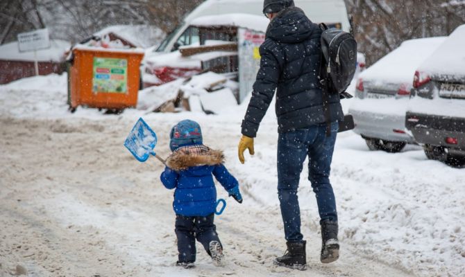 28 декабря в Тульской области пройдет снег