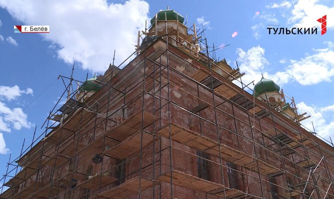 В Белеве возрождают самый древний в Тульской области монастырь