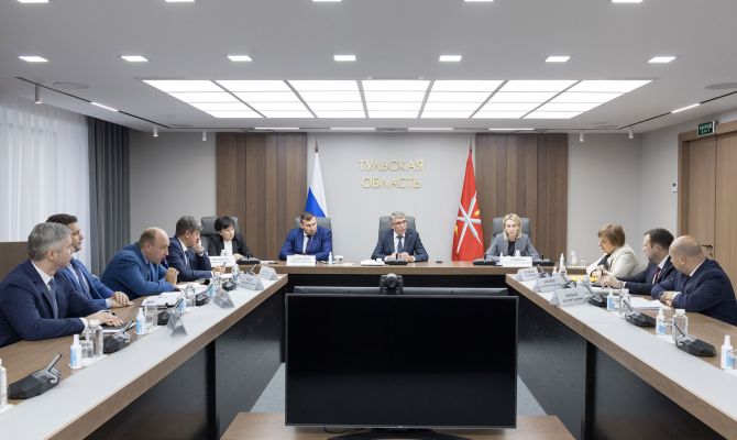 В Тульской области появится новая мера поддержки семей участников СВО
