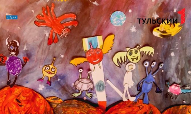 «Оживи картинку»: юные воспитанники мультипликационной студии в Туле представили новые работы