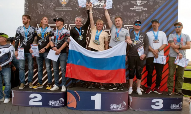 Туляки стали первыми на чемпионате России по купольному пилотированию