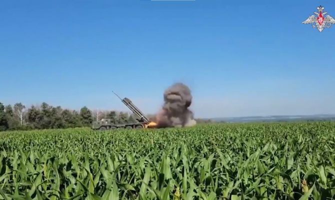 В "Ростехе" заявили, что тульские РСЗО "Торнадо-С" приблизились по характеристикам к "Искандеру"