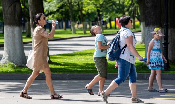 25 июня в Тульской области ожидается гроза и сильный ветер
