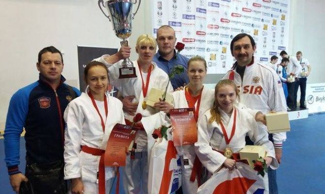 Тулячка победила в международных соревнованиях по рукопашному бою