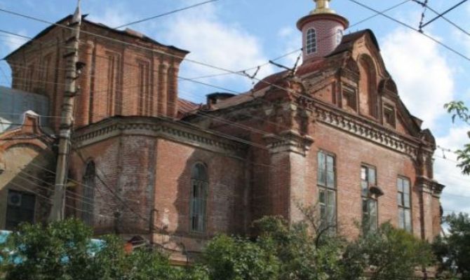 В Туле взяли под охрану бывшую Ильинскую церковь