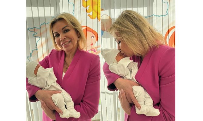 Мэр Тулы Ольга Слюсарева стала бабушкой