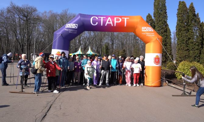 Туляк похудел на 30 кг благодаря занятиям по скандинавской ходьбе