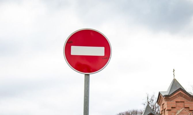 На улице Ф. Энгельса в Туле ограничат движение автотранспорта