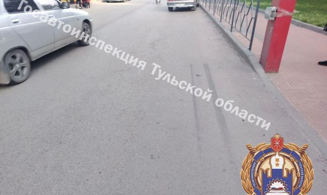 18-летний житель Узловой сбил 12-летнего мальчика