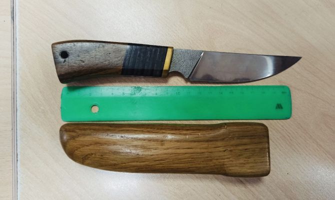 В тульский суд пытались пронести нож