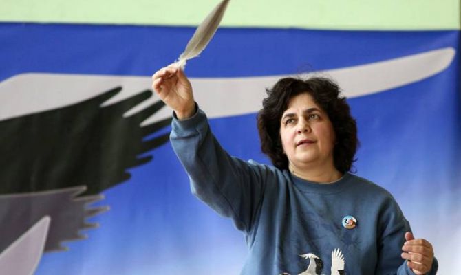 «Знакомьтесь, журавли!»: Лаборатория природы проведет интерактивное занятие