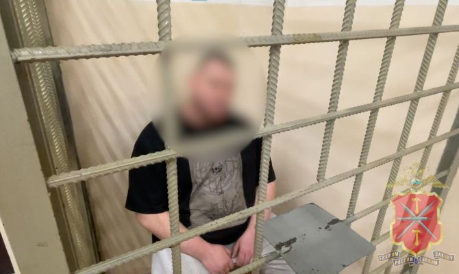 Появилось видео задержания главаря банды мошенников из Венева