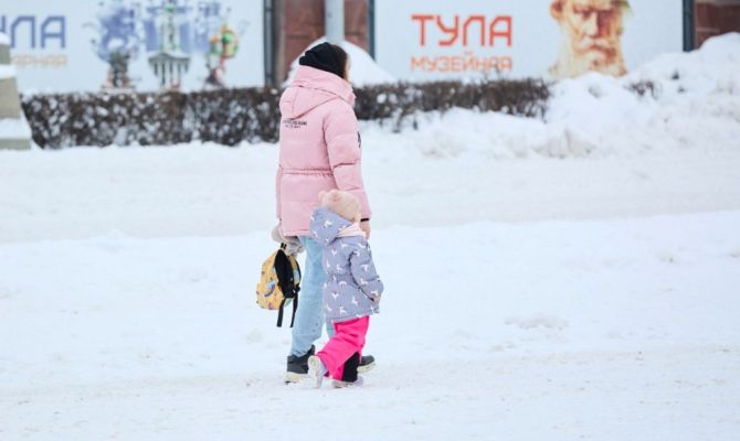 В ночь на 10 февраля в Туле похолодает до -17 градусов