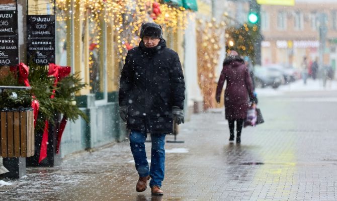 В ночь на 17 января в Туле ожидается -24 градуса 