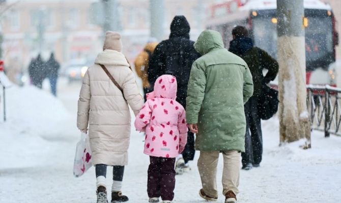 В ночь на 11 февраля в Туле похолодает до -20 градусов