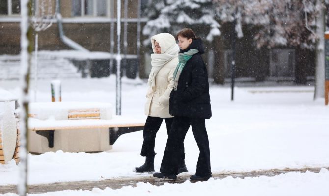 В ночь на 12 февраля в Туле потеплеет до -9 градусов