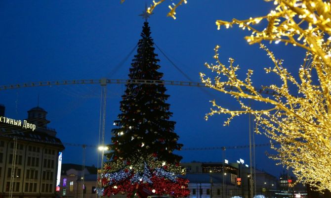 В ночь на 14 января в Туле похолодает до -20 градусов